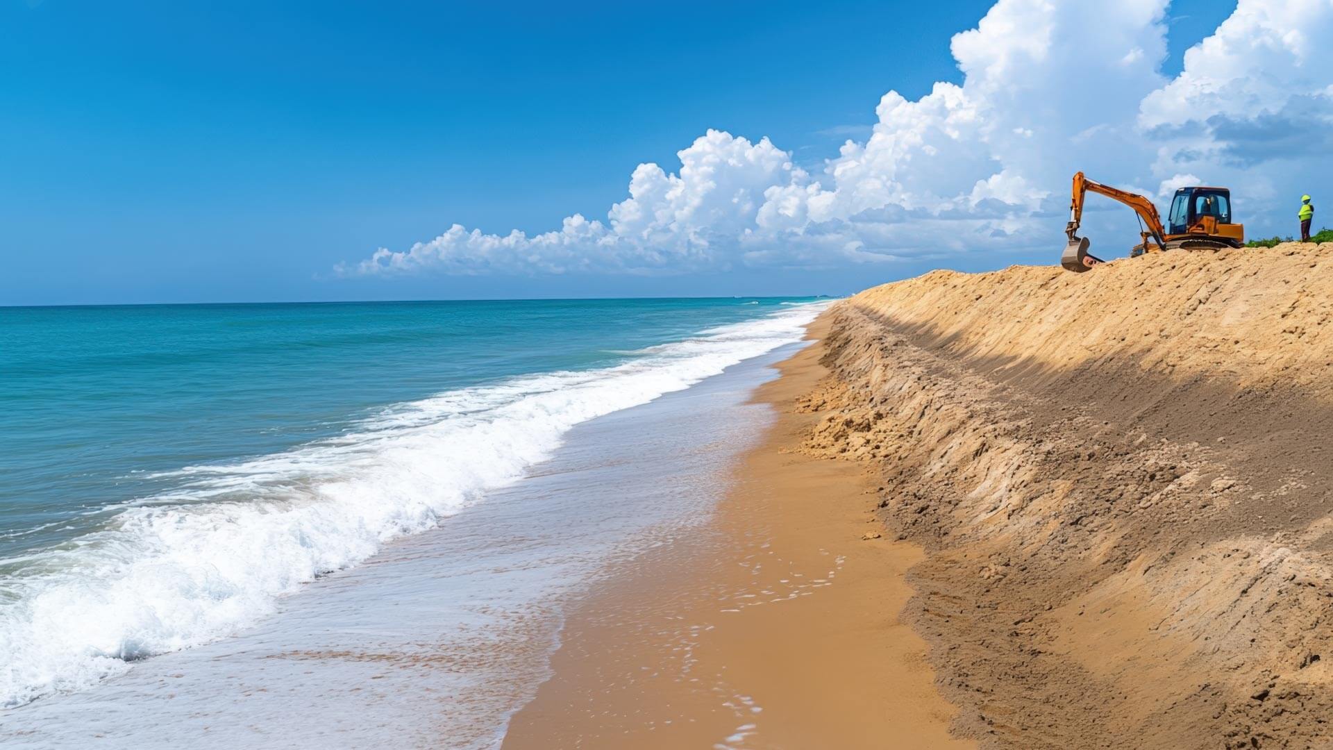 Challenges in Beach Restoration Balancing Costs, Sustainability, and Community Needs