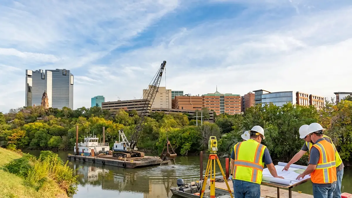 How to Get Started with a Dredging Project in Texas